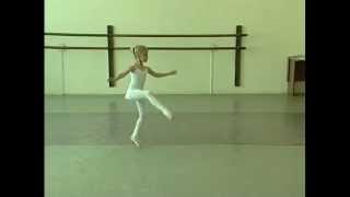 wwwballetschoolru 6 years old ballerine teachers  TPetrovaVKuramshin [upl. by Leidag670]