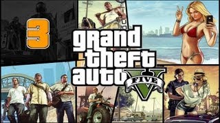 Прохождение Grand Theft Auto V GTA 5 — Часть 3 Затруднения  Теннис [upl. by Eilac]