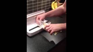 Prolectrix vacuum sealer in action [upl. by Lyret]