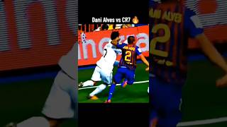 deni Alves vs cristiano Ronaldo 😱🫶 goviral football viral soccerplayer messi ronaldo shorts [upl. by Ellertal]