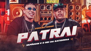 PATRAI Passei a Noite Pensando  O Rei da Batidinha e Japãozin Clipe Oficial [upl. by Leiruh]