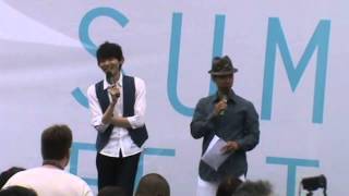 Yuki Furukawa at the JPOP Summit Festival July 20th 2014 [upl. by Agan]