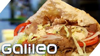 Was ist in unserem Döner  Galileo  ProSieben [upl. by Mundford]