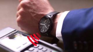 Mondaine enhances watch functionality with contactless payment system [upl. by Ettevets806]