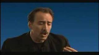 WORLD TRADE CENTER STORIES INSPIRE NICOLAS CAGE [upl. by Barhos763]