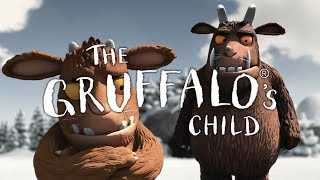 The Gruffalos Child Official Trailer  GruffaloWorld [upl. by Akirahs]