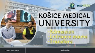 Medical university in Kosice admission tuition fees transfer of studies [upl. by Nilatak]