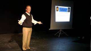 The risk perception gap David Ropeik at TEDxWaldenPond [upl. by Wiltshire]