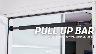 Barre de traction verrouillable  Pull up bar lock CORENGTH [upl. by Kcirre]