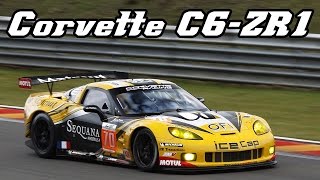 Corvette C6ZR1 GT2  WEC Spa 2012 [upl. by Katy]