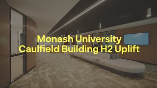 Monash Uni Caulfield  Building H2 Completion [upl. by Gaul]