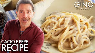 Ginos Authentic Cacio e Pepe Recipe  Gino D’Acampo [upl. by Carnay]