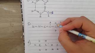 3ºA EJA  20212  Química  Correção Lista nº 1  Postulados de Kekulé [upl. by Airam]