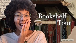 Bookshelf Tour 2024  Tour pela minha estante de 50 livros 📚 [upl. by Terryn]