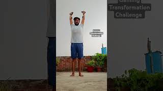 TransformationChallenge🧿 Day 81 workoutgainingmuscle transformationbodytransformation [upl. by Banks]