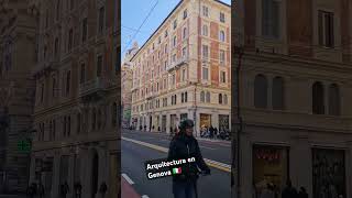 Genova y su arquitectura italia genova travel [upl. by Denice]