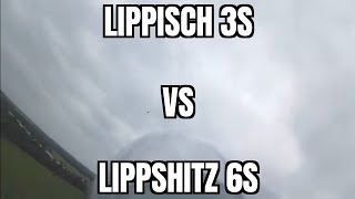 Freewing Lippisch p15 6s upgrade vs 3s Lippshitz [upl. by Lem]