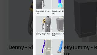 How To Get FREE Mini Avatar Plushie In ROBLOX 😋robloxshorts roblox [upl. by Files]