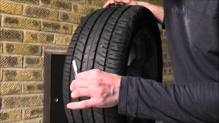 How to Check Your Tire Tyre Tread Depth [upl. by Silsby395]