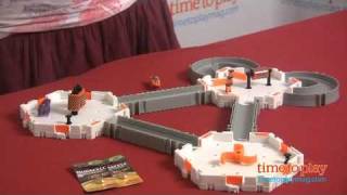 Hexbug Nano Habitat Set Featuring the Construct System from Innovation First [upl. by Nyletac670]