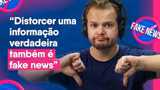 InterpretaCAST  As fake news no universo do ENEM ep 46 [upl. by Neirol]