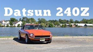 1972 Datsun 240Z Regular Car Reviews [upl. by Nilok]