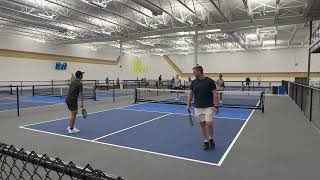 511 Men Doubles Pickleball  Pints amp Paddle [upl. by Sanfo]