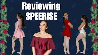 Speerise Leotards and Bodysuit Try On Haul bodysuit tryon [upl. by Elleahcim590]