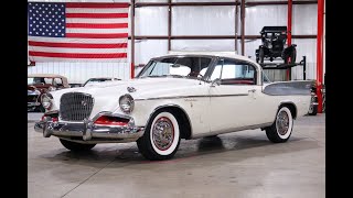 1957 Studebaker Golden Hawk For Sale  Walk Around [upl. by Eillen]