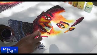 Kenyas art scene flourishes as young talent and middleclass consumers drive interest [upl. by Anah654]