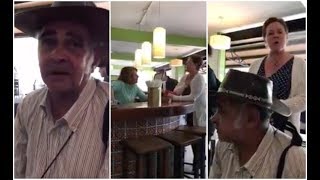 Denuncian indignante caso de discriminación en restaurante de El Poblado [upl. by Ryhpez86]