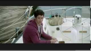 Nick Jonas strips off in Careful What You Wish For trailer [upl. by Athal]