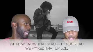 6lack Prblms REACTION [upl. by Driskill]