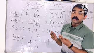 Kirchhoff’s loop law [upl. by Rhoads]