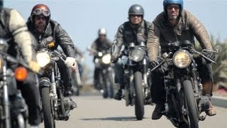 Vintage Style Cafe Racers  The Downshift Episode 19 [upl. by Esineg]