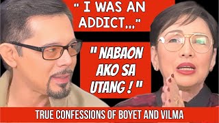 VILMA SANTOS AT BOYET DE LEON NG BATANG QUIAPO  ANG MADILIM NILANG NAKARAAN [upl. by Ludovick]