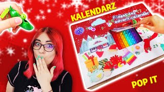 Kalendarz Adwentowy z FIDGET TOYS POP IT 😍 [upl. by Selima]