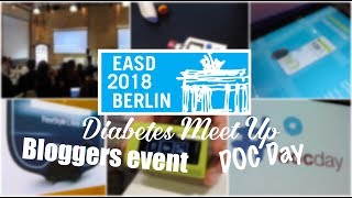 EASD 2018 ⎜ Diabetes Meet Up amp Doc Day [upl. by Notniv]