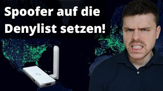 Immer mehr Spoofer auch in Deutschland 😠 So reportest du verdächtige Hotspots ✔️ [upl. by Dercy]