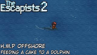 HMP Offshore Escape Call of Snooty  The Escapists 2 [upl. by Bashemeth]