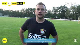 tvnskpl Tr Bartłomiej Walewski KS Legionovia Legionowo  RKP Broń Radom 22 20 20240605 [upl. by Aratnahs]