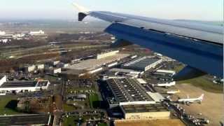 Air France A320 landing in Paris HD 720p [upl. by Anis]