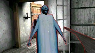 ¿QUÉ PASA SI LE DISPARO A LA GRANNY CONGELADA  Granny Horror Game  DeGoBooM [upl. by Angadreme300]