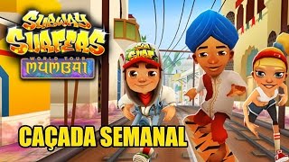 Subway Surfers Mumbai 1  18 Headstarts [upl. by Dlorrej]