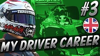 6 CARS COVERED BY ONE SECOND  F1 MyDriver CAREER S3 PART 3 BRITAIN [upl. by Almat]