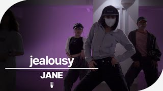 FKA twigs  jealousy feat Rema  JANE Choreography [upl. by Joashus613]