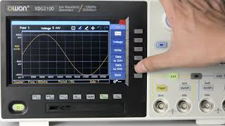 OWON XDG2000 Signal Generator Introduction 2 [upl. by Annala]