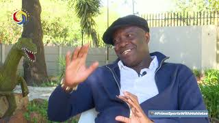 Roger Feutmba I would have loved to play with Doctor Khumalo [upl. by Oilenroc]