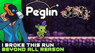 I Broke This Run Beyond All Reason  Peglin Early Access [upl. by Mountford]