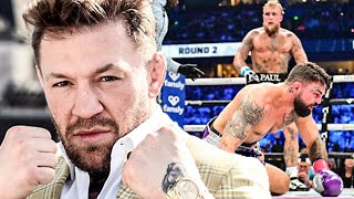 Conor McGregor GOES OFF on Jake Paul KNOCKING OUT Mike Perry FIRES Perry from BKFC [upl. by Revart]